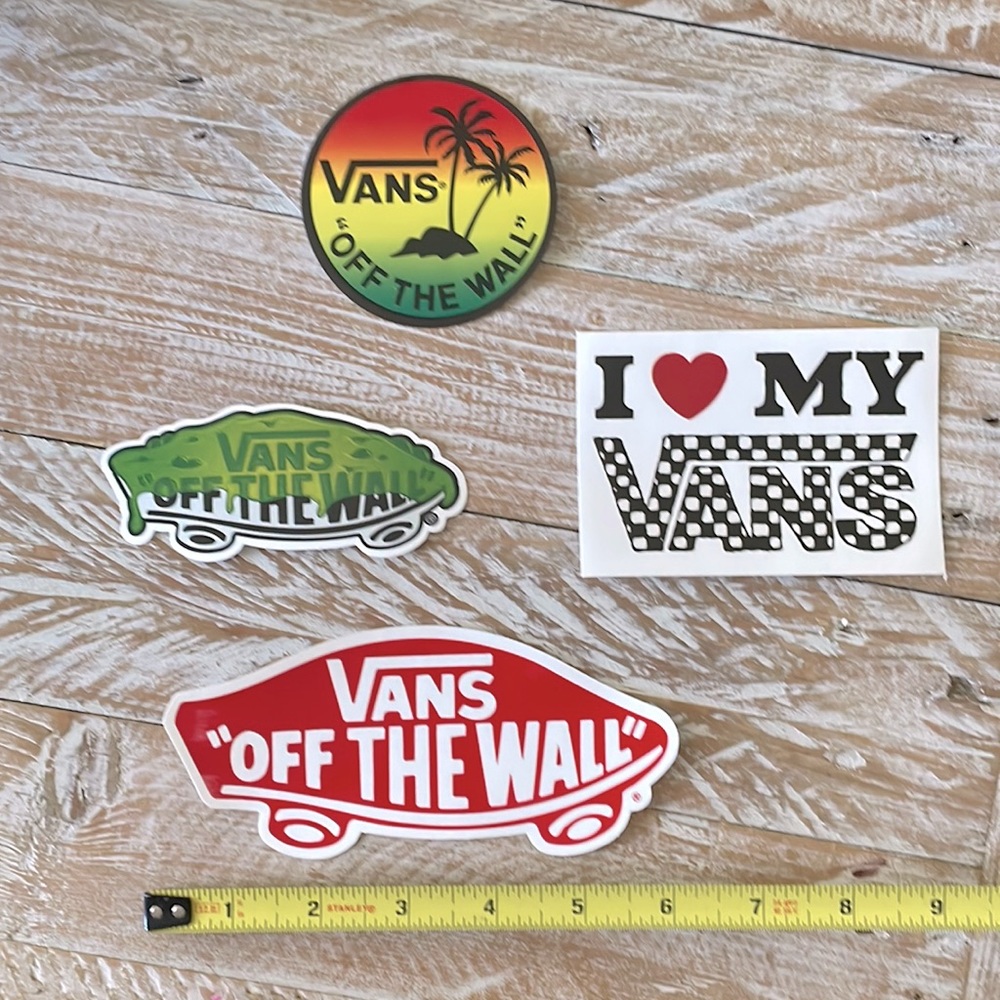 🛹🌴VANS • Off the Wall • Sticker🤟🏼Set🌴🛹